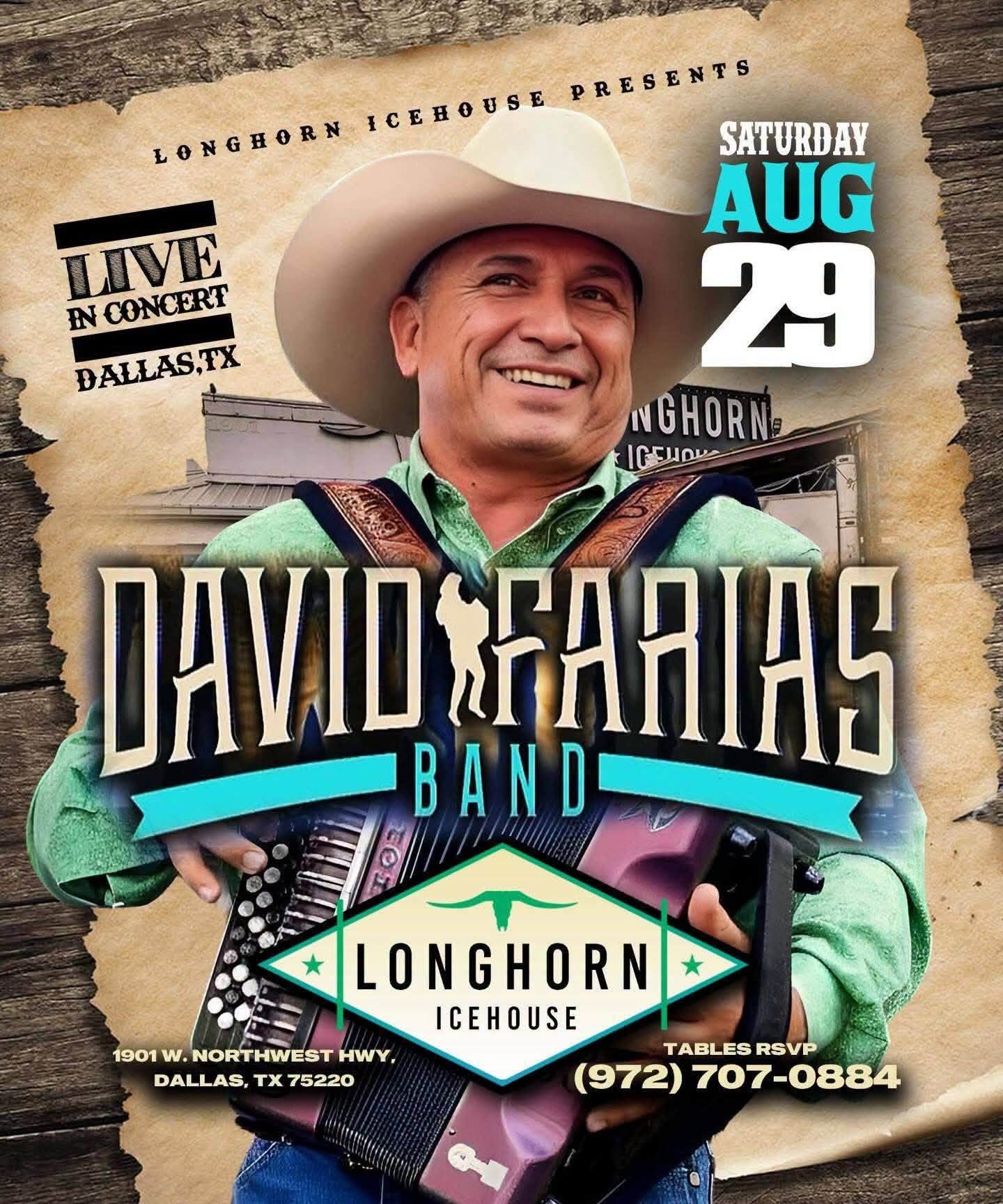 DAVID FARIAS BAND